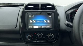 Used 2016 Renault Kwid [2015-2019] RXT Petrol Manual interior MUSIC SYSTEM & AC CONTROL VIEW