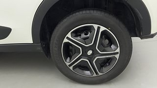 Used 2022 Tata Nexon XM S Petrol Petrol Manual tyres LEFT REAR TYRE RIM VIEW