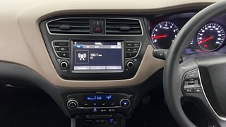 Used 2018 Hyundai Elite i20 [2018-2020] Asta 1.2 Petrol Manual interior MUSIC SYSTEM & AC CONTROL VIEW