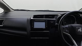 Used 2017 honda Jazz VX Petrol Manual interior MUSIC SYSTEM & AC CONTROL VIEW