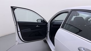 Used 2023 Hyundai Verna SX (O) 1.5 Turbo Petrol DCT Petrol Automatic interior LEFT FRONT DOOR OPEN VIEW