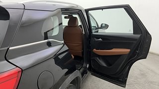 Used 2021 MG Motors Hector Plus Sharp 2.0 Diesel Turbo MT 6-STR Diesel Manual interior RIGHT REAR DOOR OPEN VIEW