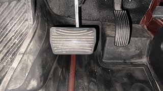Used 2021 mahindra Thar LX 4 STR Hard Top Petrol AT 4WD Petrol Automatic interior PEDALS VIEW