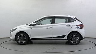 Used 2023 Hyundai New i20 Asta (O) 1.2 MT Petrol Manual exterior LEFT SIDE VIEW