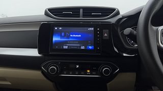 Used 2023 Honda Amaze 1.2 VX CVT i-VTEC Petrol Automatic interior MUSIC SYSTEM & AC CONTROL VIEW