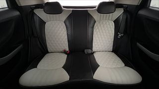 Used 2022 Tata Nexon XM S Petrol Petrol Manual interior REAR SEAT CONDITION VIEW