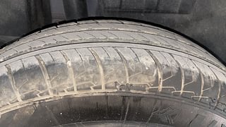 Used 2023 Maruti Suzuki Dzire VXI AMT Petrol Automatic tyres RIGHT REAR TYRE TREAD VIEW