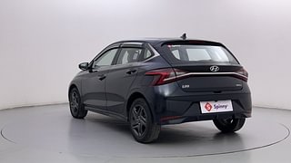 Used 2021 Hyundai New i20 Sportz 1.0 Turbo IMT Petrol Manual exterior LEFT REAR CORNER VIEW
