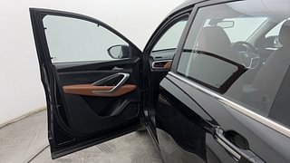 Used 2021 MG Motors Hector Plus Sharp 2.0 Diesel Turbo MT 6-STR Diesel Manual interior LEFT FRONT DOOR OPEN VIEW