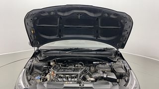 Used 2022 Hyundai New i20 Asta (O) 1.2 MT Petrol Manual engine ENGINE & BONNET OPEN FRONT VIEW