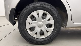 Used 2014 Nissan Micra Active [2012-2020] XV Petrol Manual tyres RIGHT REAR TYRE RIM VIEW