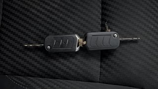 Used 2021 mahindra Thar LX 4 STR Hard Top Petrol AT 4WD Petrol Automatic extra CAR KEY VIEW