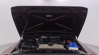 Used 2021 mahindra Thar LX 4 STR Hard Top Petrol AT 4WD Petrol Automatic engine ENGINE & BONNET OPEN FRONT VIEW