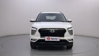 Used 2023 Hyundai Creta SX OPT Turbo DCT Petrol Petrol Automatic exterior FRONT VIEW