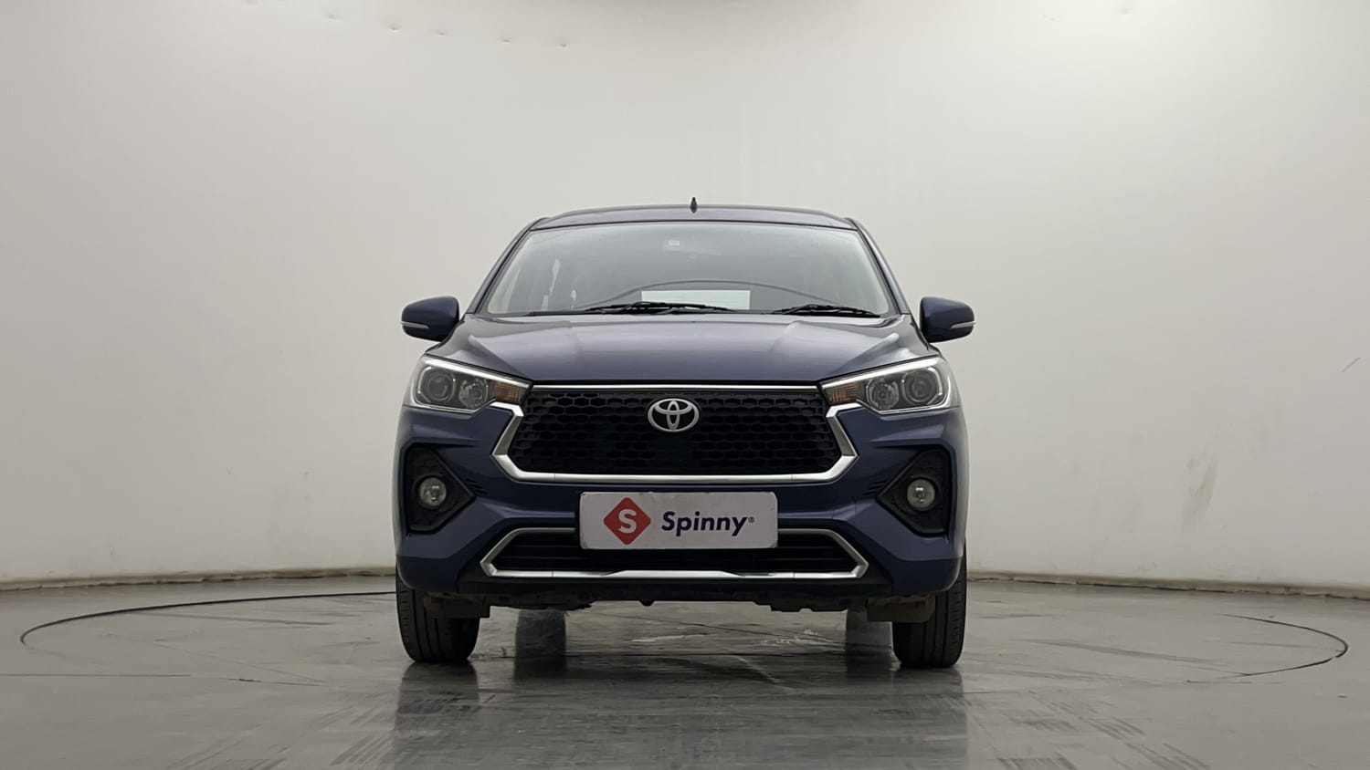 New Toyota Rumion exterior FRONT VIEW