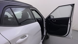 Used 2021 Hyundai Creta SX OPT Turbo DCT Dual Tone Petrol Petrol Automatic interior RIGHT FRONT DOOR OPEN VIEW