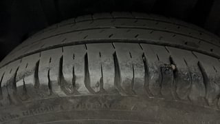 Used 2024 Toyota Rumion V 1.5l Petrol MT Petrol Manual tyres LEFT REAR TYRE TREAD VIEW