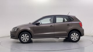 Used 2016 Volkswagen Polo [2015-2019] Trendline 1.2L (P) Petrol Manual exterior LEFT SIDE VIEW