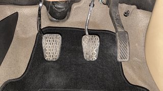 Used 2019 Ford Figo Aspire Trend 1.5 TDCi Diesel Manual interior PEDALS VIEW