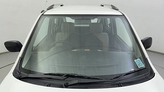 Used 2017 Maruti Suzuki Wagon R 1.0 [2013-2019] LXi CNG Petrol+cng Manual exterior FRONT WINDSHIELD VIEW