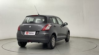 Used 2016 Maruti Suzuki Swift [2014-2017] VXI (O) Petrol Manual exterior RIGHT REAR CORNER VIEW
