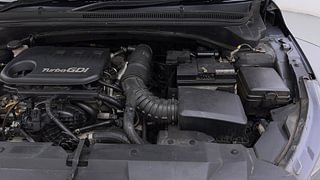 Used 2021 Hyundai New i20 Sportz 1.0 Turbo IMT Petrol Manual engine ENGINE LEFT SIDE VIEW