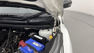 Used 2022 Tata Nexon XM S Petrol Petrol Manual engine ENGINE LEFT SIDE HINGE & APRON VIEW