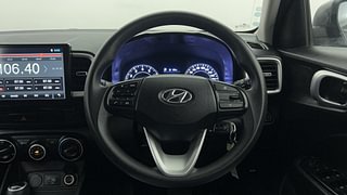 Used 2021 Hyundai Venue [2019-2021] S 1.0 Turbo DCT Petrol Automatic interior STEERING VIEW