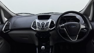 Used 2013 Ford EcoSport [2013-2015] Titanium 1.5L TDCi Diesel Manual interior DASHBOARD VIEW