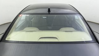 Used 2021 Honda Amaze 1.2 S CVT i-VTEC Petrol Automatic exterior BACK WINDSHIELD VIEW