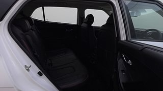 Used 2021 Hyundai Creta SX OPT Turbo DCT Dual Tone Petrol Petrol Automatic interior RIGHT SIDE REAR DOOR CABIN VIEW