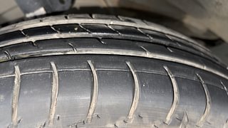 Used 2014 Nissan Micra Active [2012-2020] XV Petrol Manual tyres LEFT FRONT TYRE TREAD VIEW
