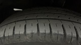 Used 2024 Toyota Rumion V 1.5l Petrol MT Petrol Manual tyres LEFT FRONT TYRE TREAD VIEW