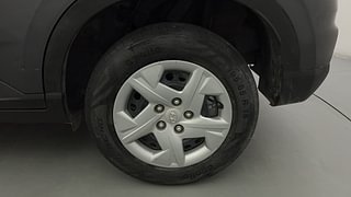 Used 2021 Hyundai Venue [2019-2021] S 1.0 Turbo DCT Petrol Automatic tyres LEFT REAR TYRE RIM VIEW