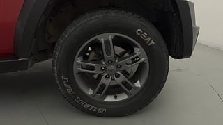Used 2021 mahindra Thar LX 4 STR Hard Top Diesel MT 4WD Diesel Manual tyres RIGHT FRONT TYRE RIM VIEW