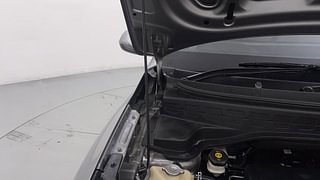 Used 2021 Kia Sonet HTX 1.0 iMT Petrol Manual engine ENGINE RIGHT SIDE HINGE & APRON VIEW