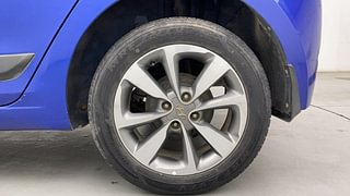 Used 2015 Hyundai Elite i20 [2014-2018] Asta 1.2 Petrol Manual tyres LEFT REAR TYRE RIM VIEW
