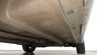 Used 2020 Hyundai Xcent SX Petrol Manual extra REAR RIGHT UNDERBODY VIEW