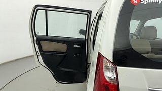 Used 2017 Maruti Suzuki Wagon R 1.0 [2013-2019] LXi CNG Petrol+cng Manual interior LEFT REAR DOOR OPEN VIEW