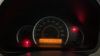 Used 2016 Maruti Suzuki Wagon R 1.0 [2010-2019] VXi Petrol Manual interior CLUSTERMETER VIEW