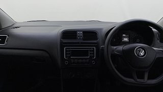 Used 2016 Volkswagen Polo [2015-2019] Trendline 1.2L (P) Petrol Manual interior MUSIC SYSTEM & AC CONTROL VIEW
