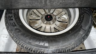 Used 2019 Hyundai Tucson [2016-2020] GL (O) AT Diesel Diesel Automatic tyres SPARE TYRE VIEW