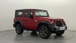 Used 2021 mahindra Thar LX 4 STR Hard Top Diesel MT 4WD Diesel Manual exterior RIGHT FRONT CORNER VIEW