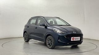 Used 2020 Hyundai Grand i10 Nios Sportz 1.2 Kappa VTVT Petrol Manual exterior RIGHT FRONT CORNER VIEW