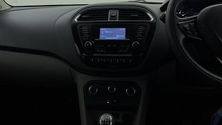 Used 2018 Tata Tiago [2016-2020] Revotron XZ Petrol Manual interior MUSIC SYSTEM & AC CONTROL VIEW