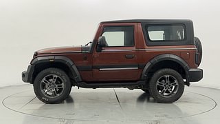 Used 2021 mahindra Thar LX 4 STR Hard Top Petrol AT 4WD Petrol Automatic exterior LEFT SIDE VIEW
