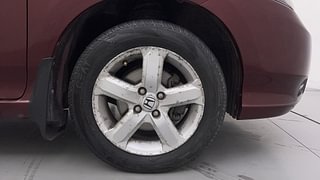 Used 2012 Honda City [2011-2014] 1.5 S MT Petrol Manual tyres RIGHT FRONT TYRE RIM VIEW