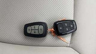 Used 2023 Tata Tigor XZ+ Leatherette Pack CNG Petrol+cng Manual extra CAR KEY VIEW