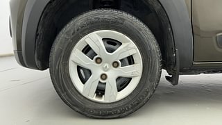 Used 2016 Renault Kwid [2015-2019] RXT Petrol Manual tyres LEFT FRONT TYRE RIM VIEW