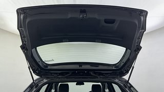 Used 2022 Tata Altroz XZ Plus 1.2 Dark Edition Petrol Manual interior DICKY DOOR OPEN VIEW